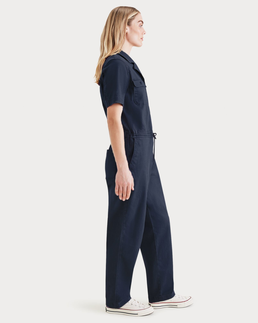 (image for) Comfortable Utility Jumpsuit